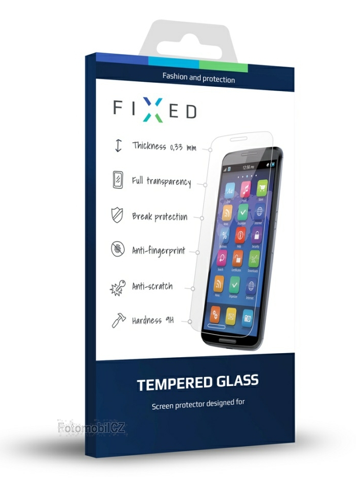Ochranné tvrzené sklo FIXED pro Samsung Galaxy S4, 0.33 mm