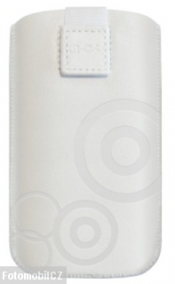 Pouzdro s vysunováním Samsung i9300 Galaxy S III. bílé