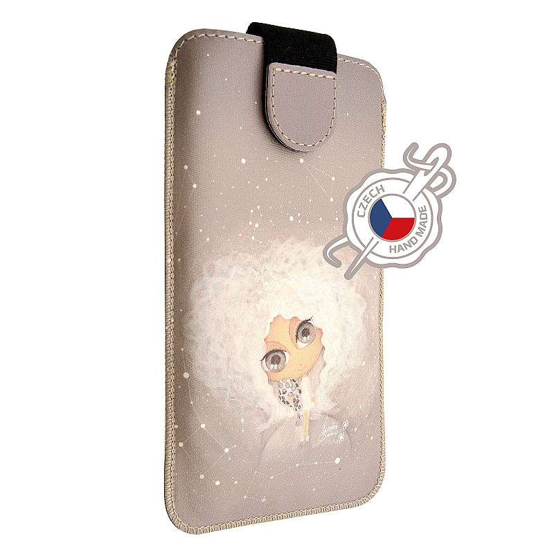 Pouzdro FIXED Soft Slim Dušinky, Dušana Rapošová, velikost 5XL, motiv Kateřina