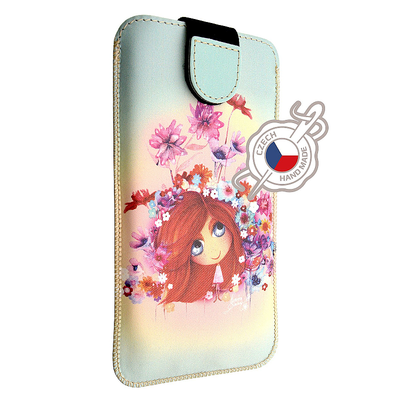 Pouzdro FIXED Soft Slim Dušinky, Dušana Rapošová, velikost 5XL, motiv Přátelství