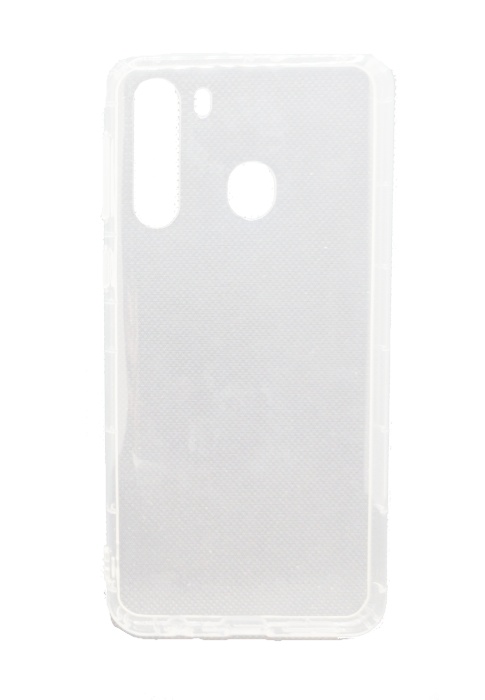 Pouzdro Kisswill Air Around Samsung Galaxy A21 čiré