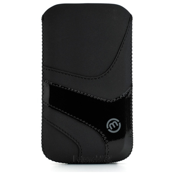 Pouzdro Maloperro - Neo Nabuk, pro smartphone velikosti L, černé