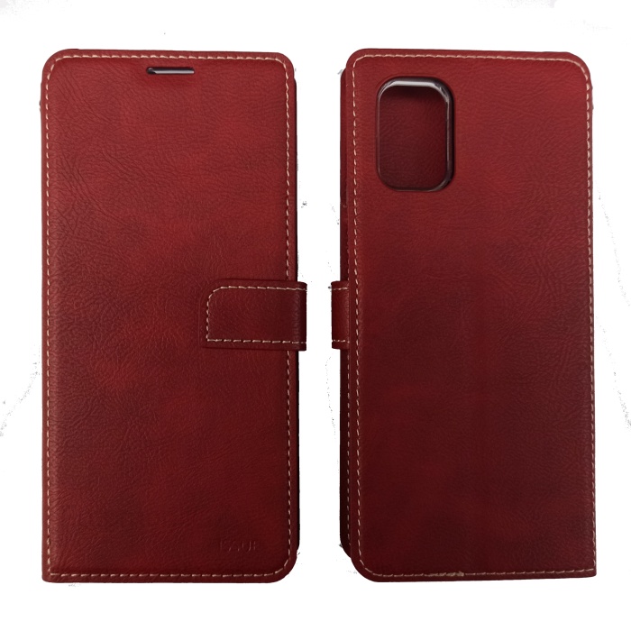 Pouzdro Molan Cano Issue Book Samsung Galaxy M51 červené