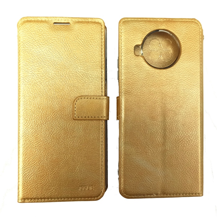 Pouzdro Molan Cano Issue Book Xiaomi Mi 10T Lite, Gold
