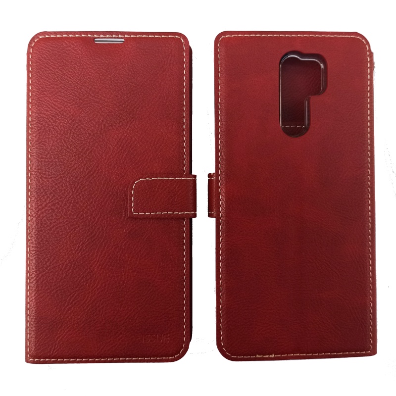 Pouzdro Molan Cano Issue Book Xiaomi Redmi 9 Red