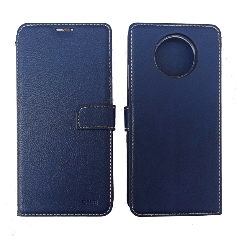 Pouzdro Molan Cano Issue Book Xiaomi Redmi Note 9T modré