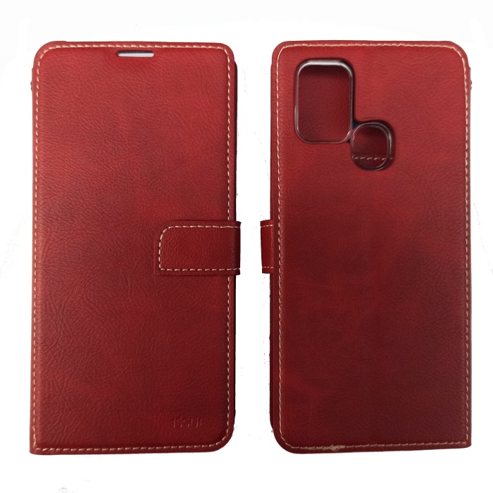 Pouzdro Molan Cano Issue Book pro Samsung Galaxy A21s Red