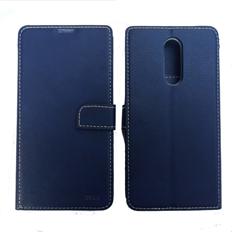 Molan Cano Issue knížkové pouzdro pro Xiaomi Redmi 8 Navy