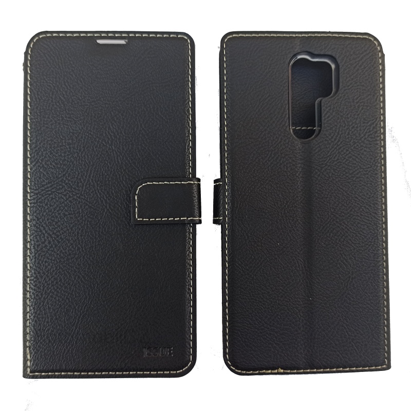 Molan Cano Issue knížkové pouzdro pro Xiaomi Redmi 9 Black