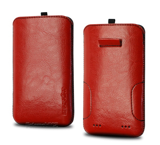 Pouzdro Redpoint Blaze červené XXL pro Samsung S3, S4, G360, G361 Core Prime