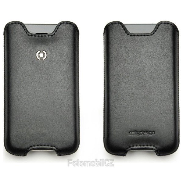 Pouzdro CELLY IFIT, velikost L - iPhone 4, černé