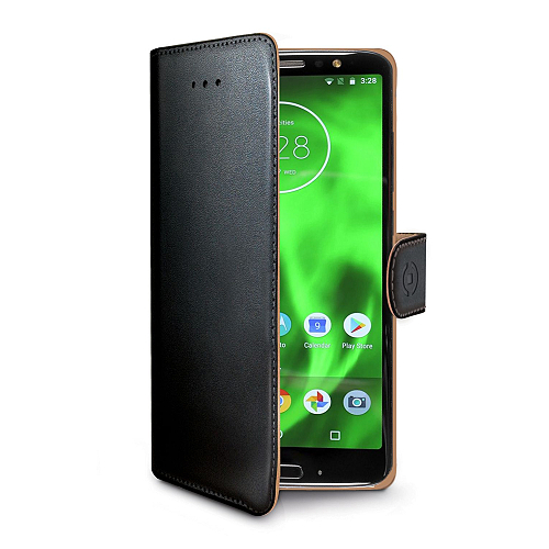 Stojánkové knížkové pouzdro CELLY Wally pro Motorola Moto G6