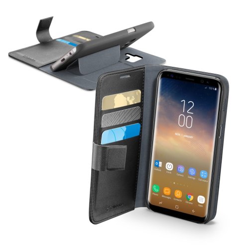 Pouzdro typu kniha CellularLine Book Agenda pro Samsung G965F Galaxy S9 Plus , černé