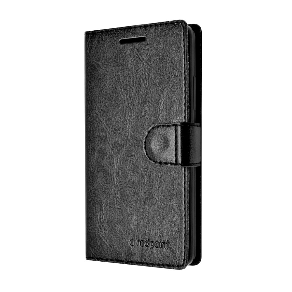 Pouzdro typu kniha FIXED FIT pro Huawei P9, černé