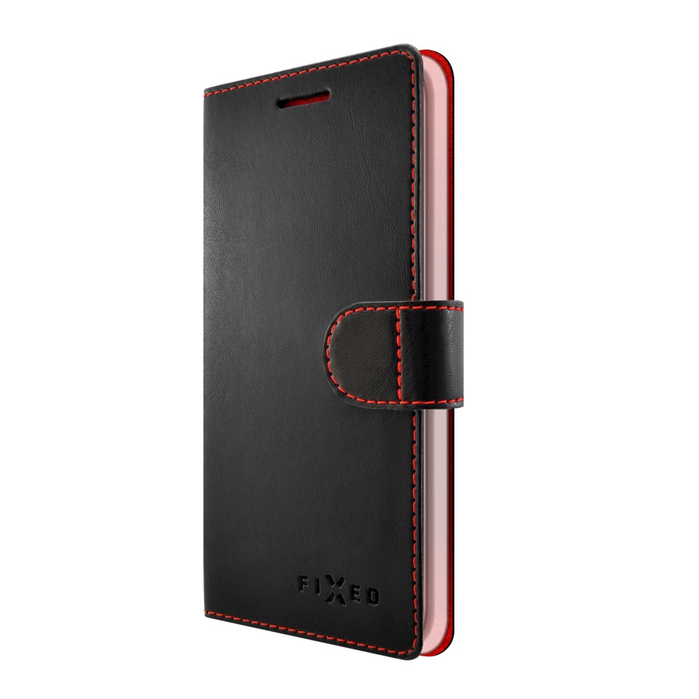 Pouzdro typu kniha FIXED FIT pro Samsung Galaxy Note 8, černé