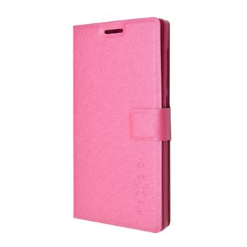 Pouzdro typu kniha FIXED s gelovou vaničkou pro Lenovo Vibe X2, růžové