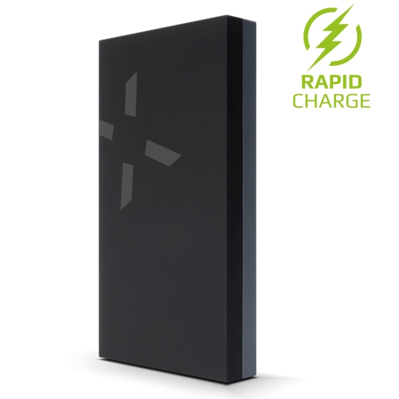 Powerbanka FIXED Zen Power 8 000 v kompaktním provedení, 8 000 mAh, černá