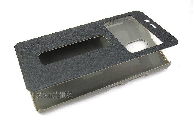 Pudini S-View Pouzdro Black pro Lenovo P1m (EU Blister)