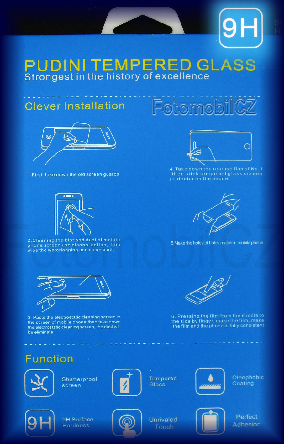 Pudini Tvrzené Sklo 0.3mm pro Samsung J710 Galaxy J7 2016 (EU Blister)