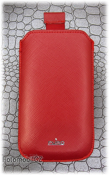 Puro pouzdro SLIM ESSENT red