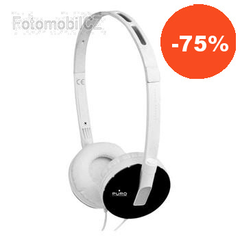 Puro Stereo headset HS305BLK pro iPod, iPhone, iPad