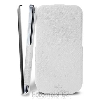 Puro flipové pouzdro Ultra Slim pro Samsung Galaxy S3 (i9300), bílá