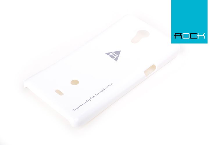 ROCK Extra Shell Zadní Kryt pro Sony LT30i Xperia T White