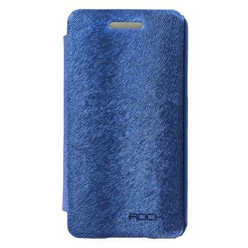 ROCK Flip Pouzdro pro BlackBerry Z10 Dark Blue
