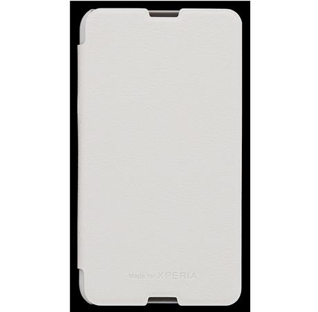 Roxfit original pouzdro Folio pro Sony Xperia E4g, White