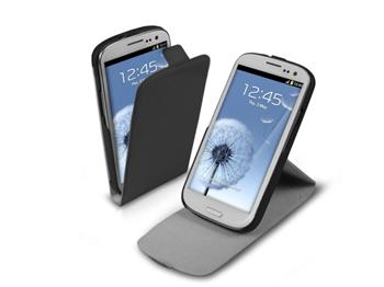 SBS Flip Kožené Pouzdro Black pro Samsung i9300, i9301 Galaxy S3 (EU Blister)