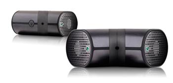 Sony Ericsson přenosné reproduktory MPS-100, černá