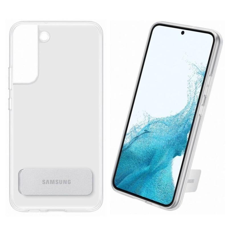 Samsung Clear Standing Cover Galaxy S22+ čiré EF-JS906CTEGWW