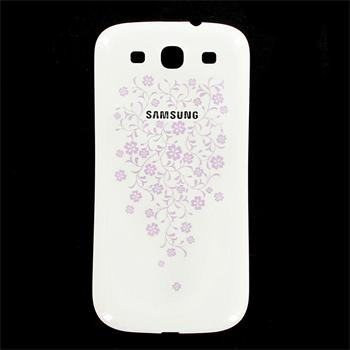 Samsung i9300 La Fleur White Kryt Baterie