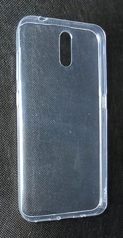 Silikonové TPU pouzdro Slim 1mm pro Nokia 2.3 transparentní
