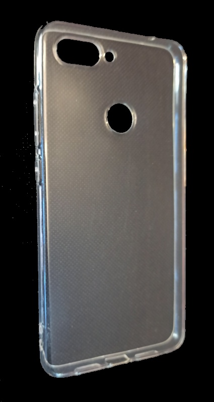 Silikonové TPU pouzdro Slim 1mm pro Xiaomi Mi 8 Lite transparentní