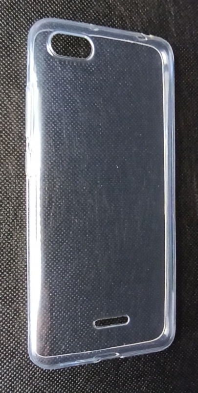 Silikonové TPU pouzdro Slim 1mm pro Xiaomi Redmi 6A transparentní