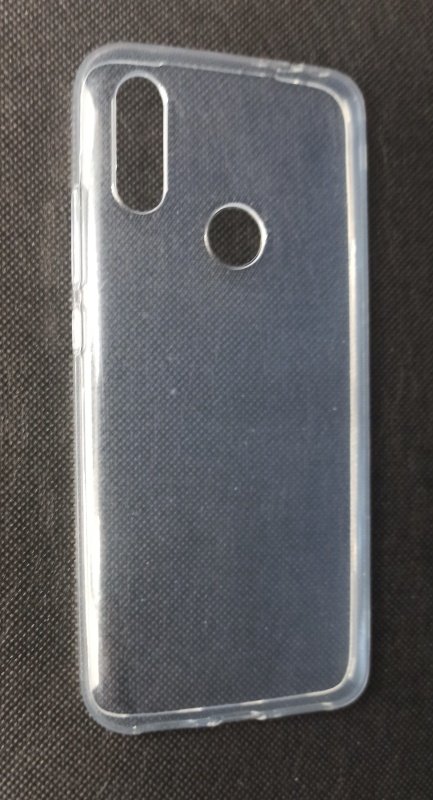 Silikonové TPU pouzdro Slim 1mm pro Xiaomi Redmi 7 transparentní