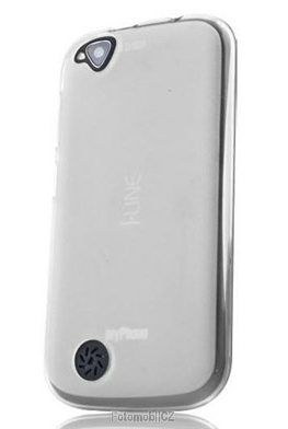 Silikonové pouzdro transparentní pro myPhone S-LINE