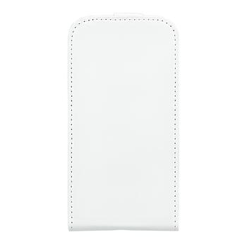 Slim Flip Pouzdro Whitek pro Samsung S7270 Galaxy Ace 3