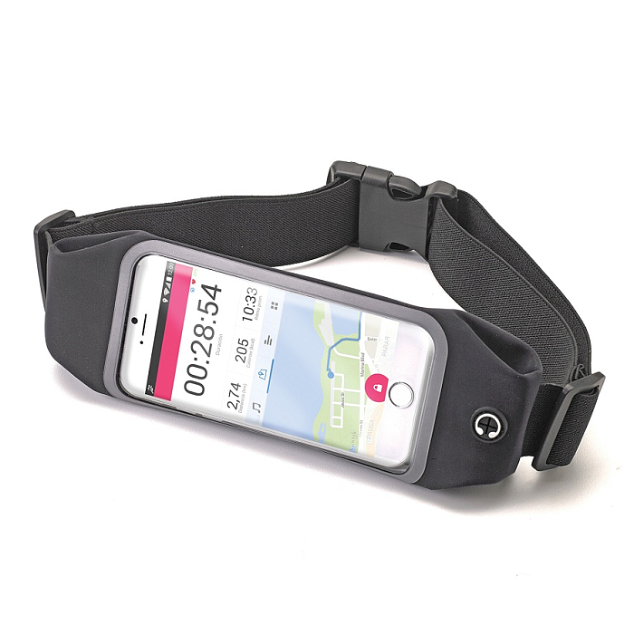 Sportovní neoprénové pouzdro CELLY RunBelt View, pro telefony do 5.5
