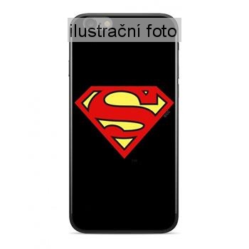 Superman Zadní Kryt 002 Black pro iPhone X