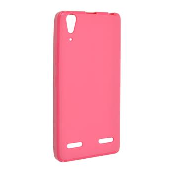 TPU gelové silikonové pouzdro FIXED pro Lenovo A6000, pink