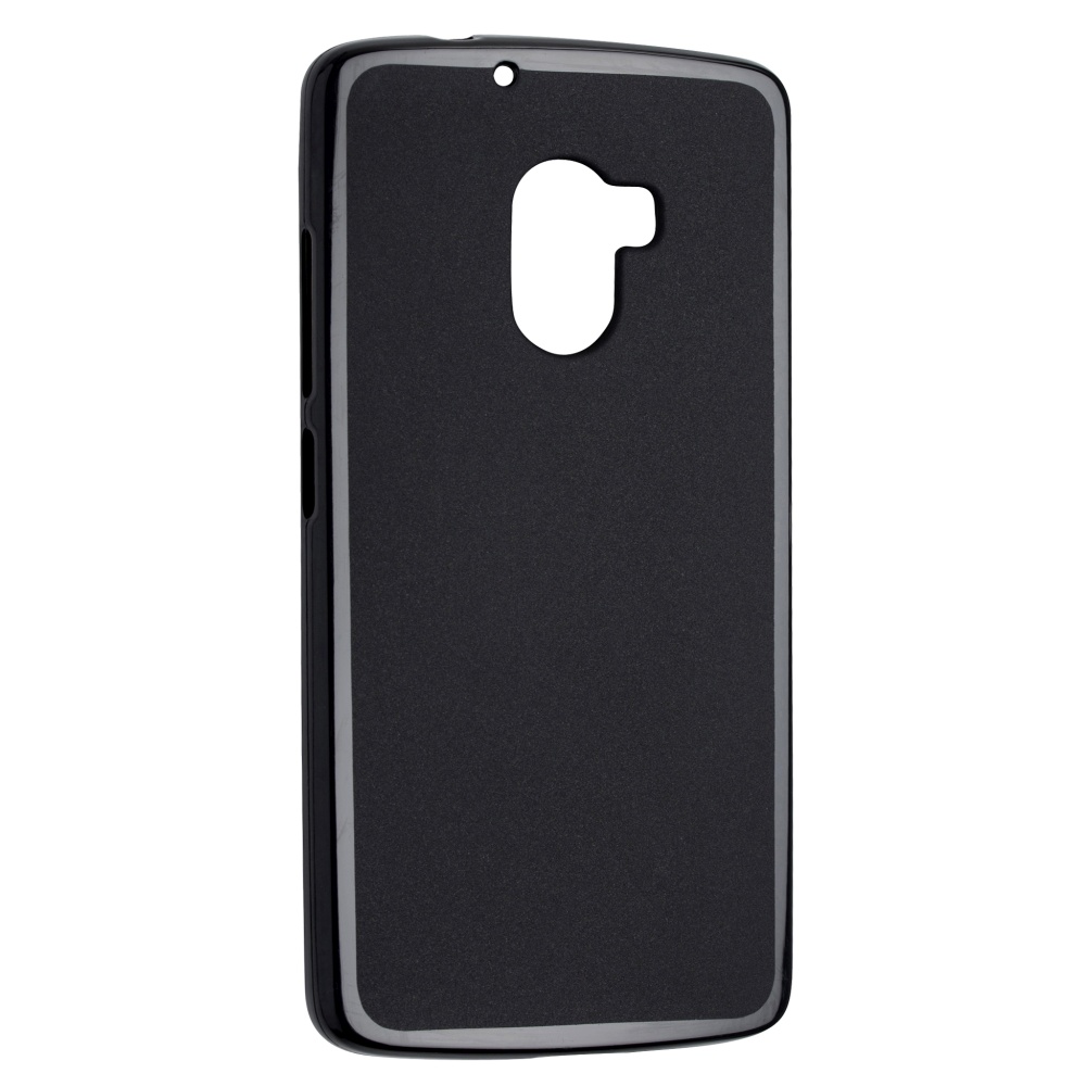 TPU silikonové pouzdro FIXED pro Lenovo A7010 / A7010 Pro, černé + sklo na displej