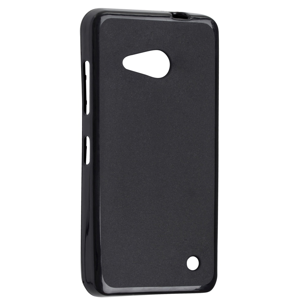 TPU silikonové pouzdro FIXED pro Microsoft Lumia 550, černé