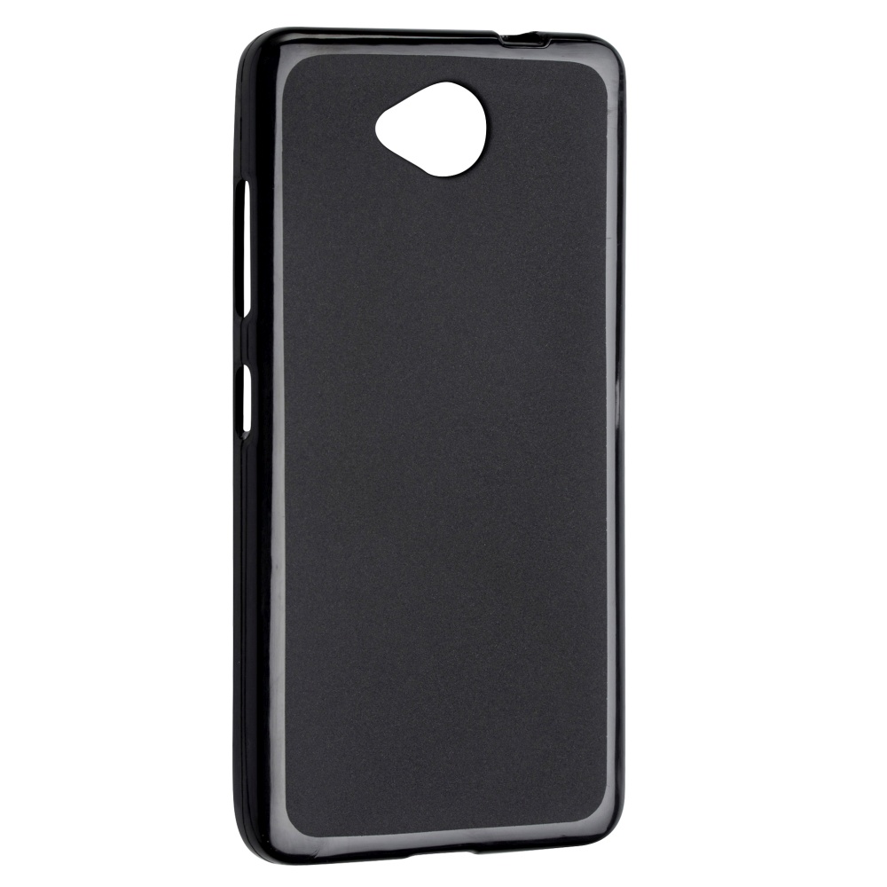 TPU silikonové pouzdro FIXED pro Microsoft Lumia 650, černé