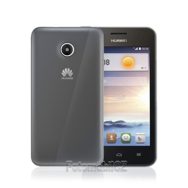 TPU pouzdro CELLY Gelskin pro Huawei Ascend Y330, bezbarvé