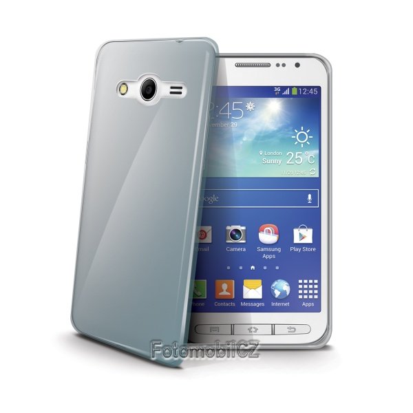 TPU pouzdro CELLY Gelskin pro Samsung Galaxy Core II, průhledné
