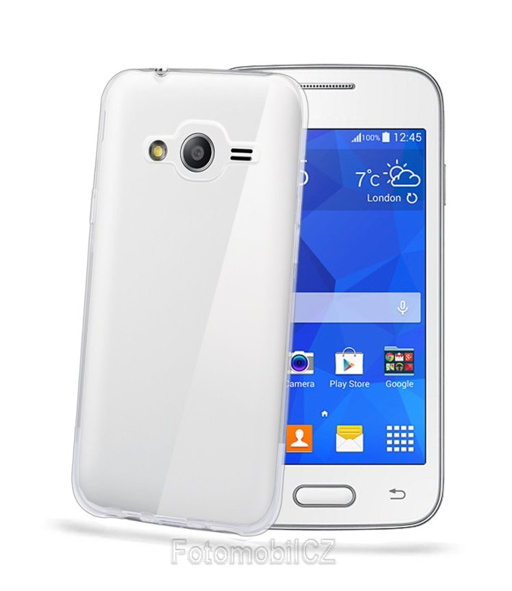 Průhledné silikonové TPU pouzdro CELLY Gelskin pro Samsung G318 Galaxy Trend 2 Lite