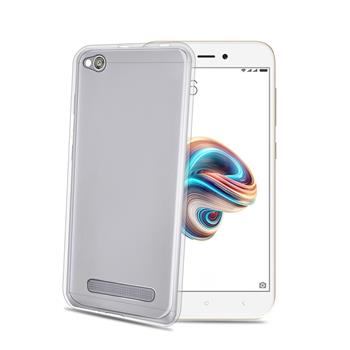 Silikonové TPU pouzdro CELLY Gelskin pro Xiaomi Redmi 5A, bezbarvé