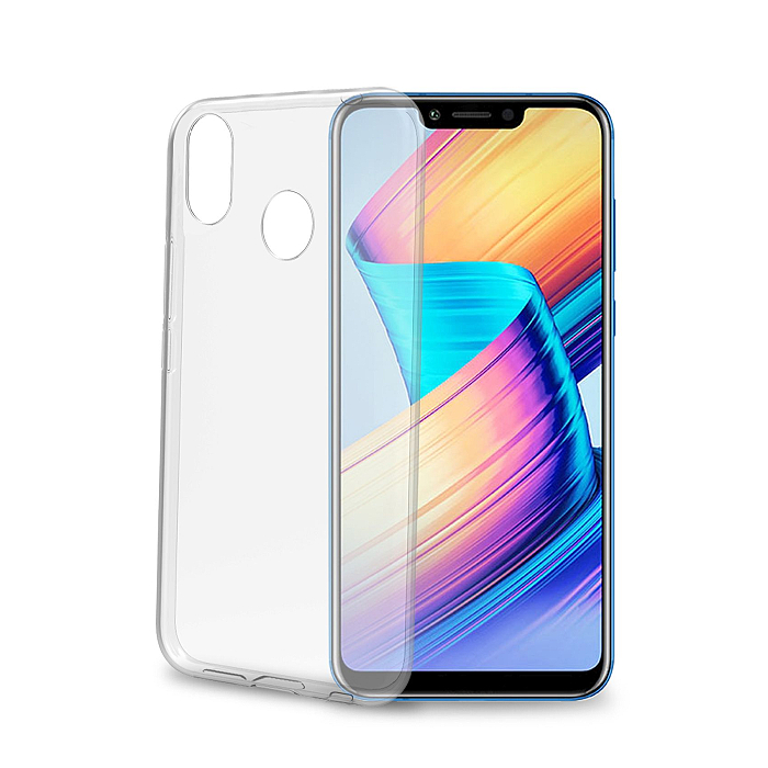 TPU silikonové pouzdro CELLY Gelskin pro Honor Play, bezbarvé